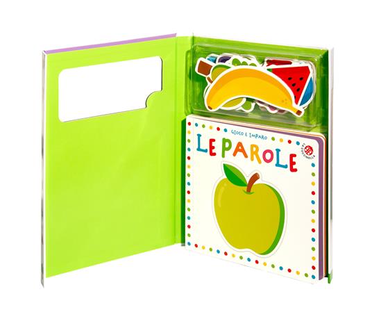 Le parole. Gioco e imparo. Ediz. a colori - 2