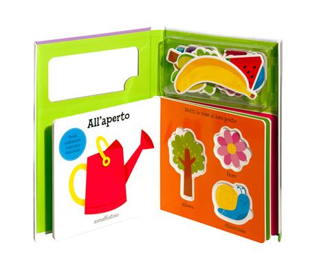 Le parole. Gioco e imparo. Ediz. a colori - 4