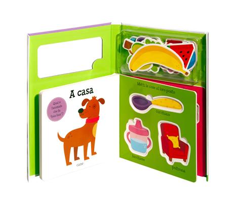 Le parole. Gioco e imparo. Ediz. a colori - 5