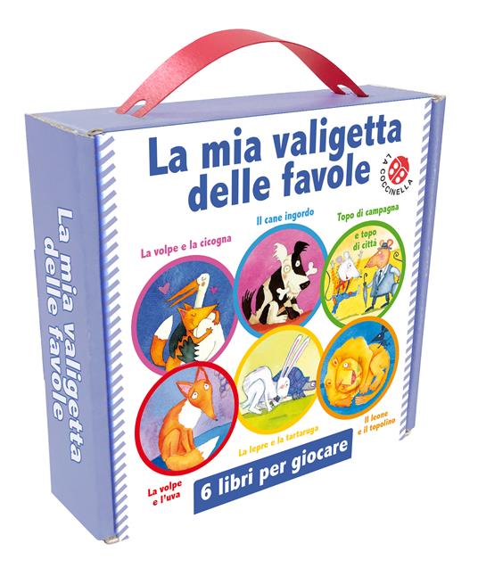La mia valigetta delle fiabe. Ediz. a colori - 2