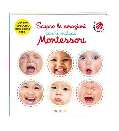 Scopro le emozioni con il metodo Montessori - copertina