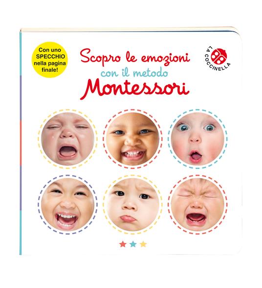 Scopro le emozioni con il metodo Montessori - copertina