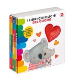 I libri coi buchi del cuore. Ediz. a colori