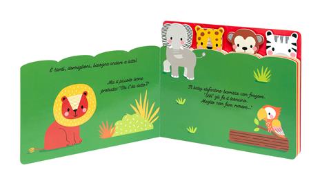 Buonanotte giungla. Ediz. a colori - 2