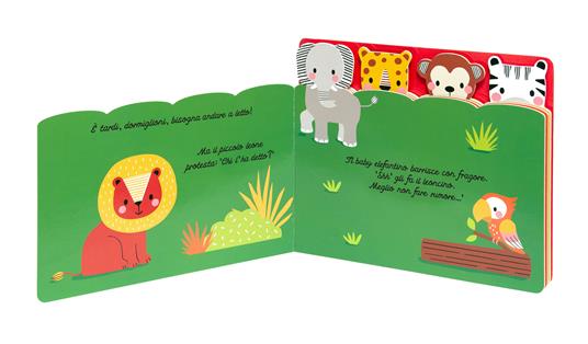 Buonanotte giungla. Ediz. a colori - 2