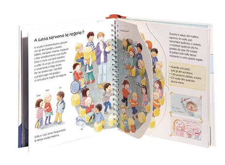 Aiuto gli altri e imparo a condividere. Un libro con tante finestrelle. Ediz. a colori - Doris Rübel - 3