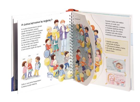 Aiuto gli altri e imparo a condividere. Un libro con tante finestrelle. Ediz. a colori - Doris Rübel - 3