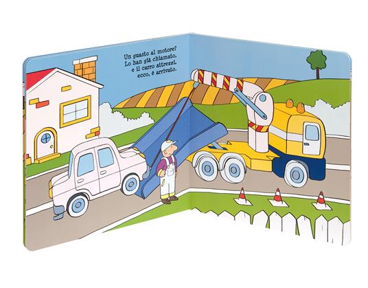 Colora e ricolora macchine e camion con il pennarello magico. Ediz. a colori. Con pennarello - Agnese Gomboli - 5