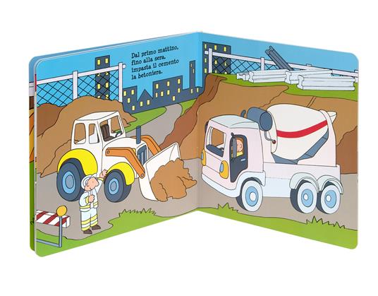 Colora e ricolora macchine e camion con il pennarello magico. Ediz. a colori. Con pennarello - Agnese Gomboli - 6