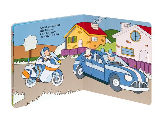 Colora e ricolora macchine e camion con il pennarello magico. Ediz. a colori. Con pennarello - Agnese Gomboli - 7