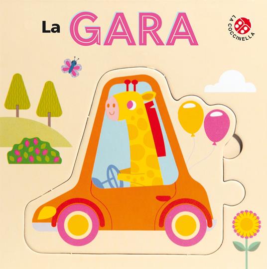 La gara. Ediz. a colori - copertina