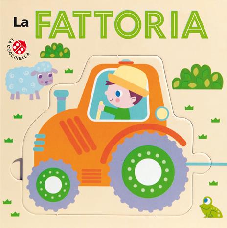 La fattoria. Ediz. a colori - copertina