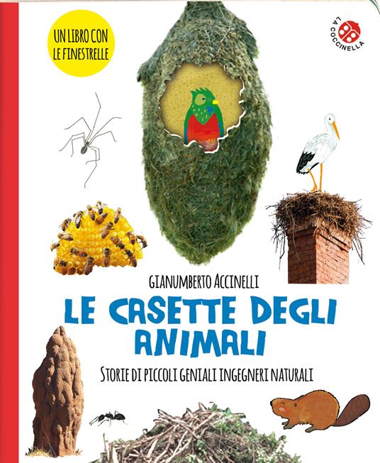 Le casette degli animali - Gianumberto Accinelli - copertina