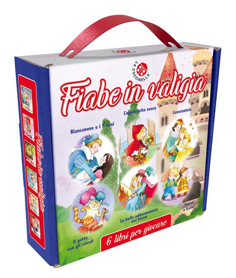 Fiabe in valigia. Ediz. a colori - copertina
