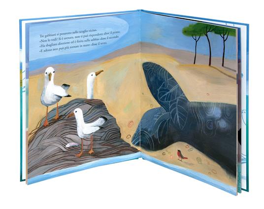 Solo una goccia. Storia di una balena e del pettirosso che voleva salvarla. Ediz. a colori - Gabriele Clima,Simona Mulazzani - 4