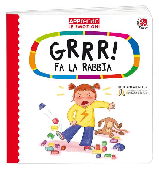 Grrr! fa la rabbia. Faccio amicizia con le mie emozioni. Ediz. a colori - 2