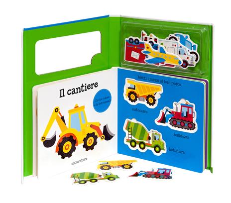 I veicoli. Gioco e imparo. Ediz. a colori. Con 12 sagome colorate - 3