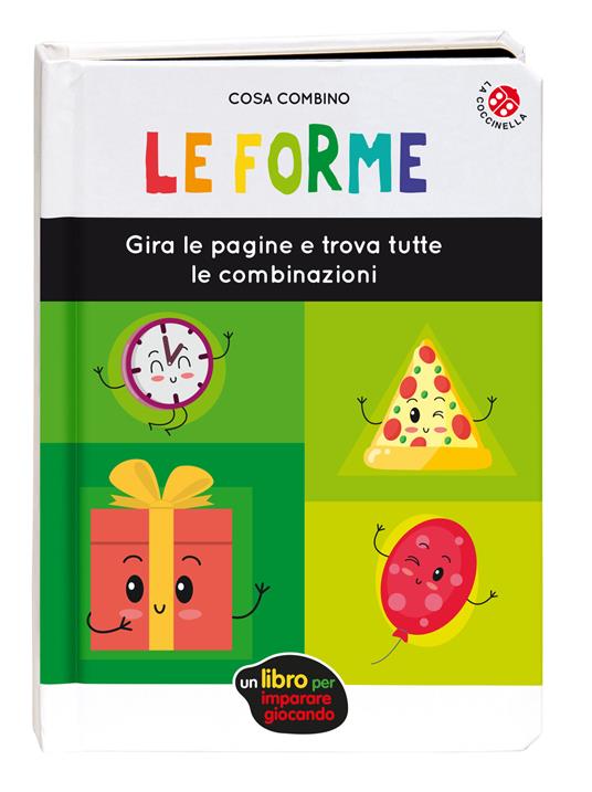 Le forme. Ediz. a colori - copertina