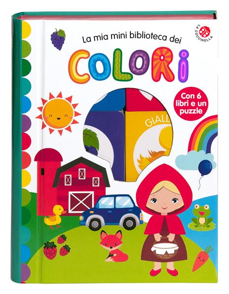 La mia mini biblioteca dei colori. Ediz. a colori - 2