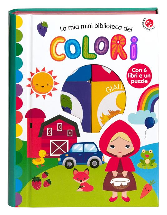 La mia mini biblioteca dei colori. Ediz. a colori - 2