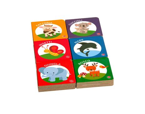 La mia mini biblioteca degli animali. Ediz. a colori - 8