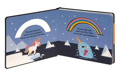 Buonanotte unicorno. Accendi le lucine. Ediz. a colori - 2