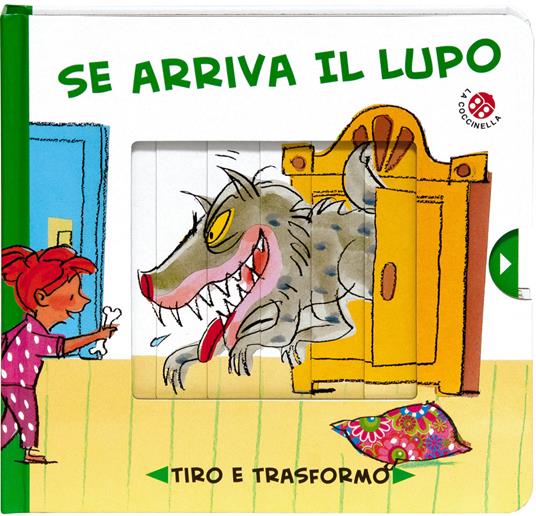 Se arriva il lupo... - Gabriele Clima,AntonGionata Ferrari - copertina
