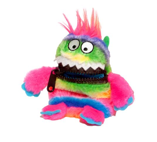 Gnam, il mostro mangiapaure. Ediz. a colori. Con peluche - Febe Sillani - 3