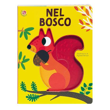 Nel bosco. Ediz. a colori - Gabriele Clima,Agnese Baruzzi - copertina
