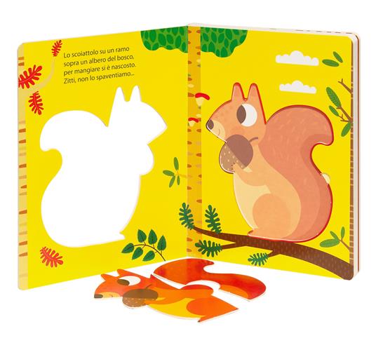 Nel bosco. Ediz. a colori - Gabriele Clima,Agnese Baruzzi - 3