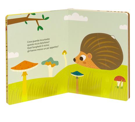 Nel bosco. Ediz. a colori - Gabriele Clima,Agnese Baruzzi - 4