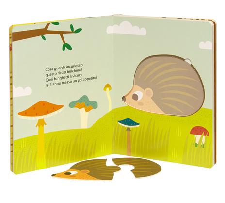 Nel bosco. Ediz. a colori - Gabriele Clima,Agnese Baruzzi - 5