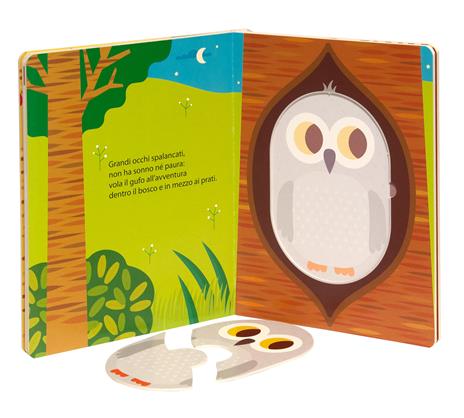 Nel bosco. Ediz. a colori - Gabriele Clima,Agnese Baruzzi - 7