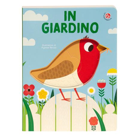 In giardino. Ediz. a colori - Gabriele Clima,Agnese Baruzzi - copertina