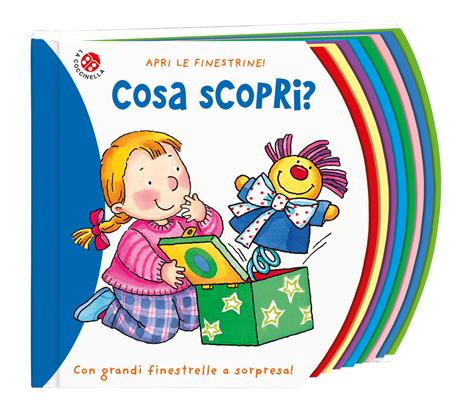 Cosa scopri? Ediz. deluxe - Roberta Pagnoni - copertina