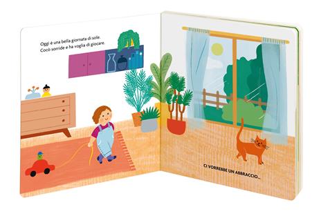 Ci vorrebbe un abbraccio. Un viaggio tra le emozioni. Ediz. illustrata - Giorgia Cozza - 2