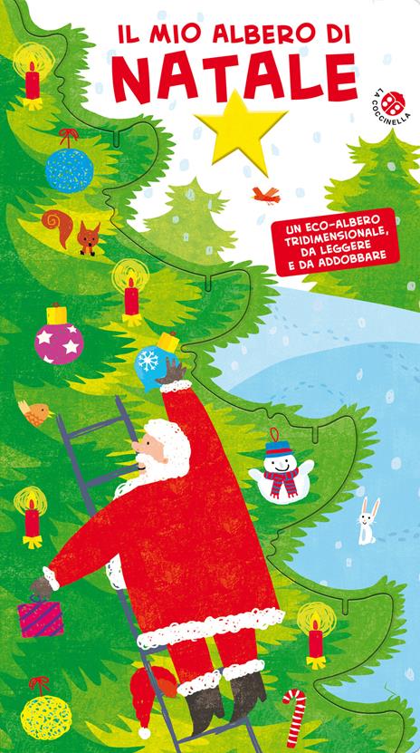 Il mio albero di Natale. Ediz. a colori - copertina