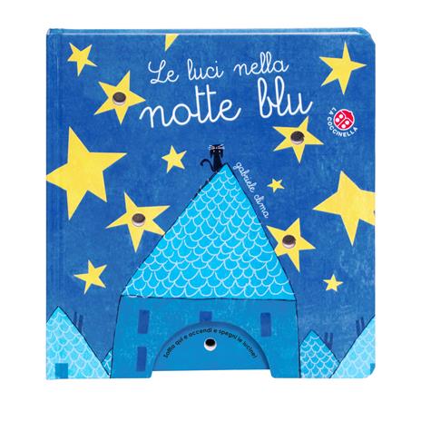 Le luci nella notte blu. Ediz. a colori - Gabriele Clima - copertina