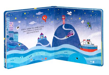 Le luci nella notte blu. Ediz. a colori - Gabriele Clima - 3