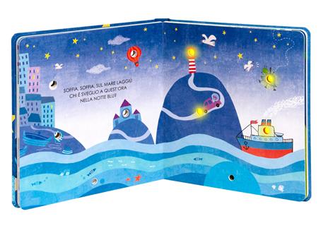 Le luci nella notte blu. Ediz. a colori - Gabriele Clima - 4