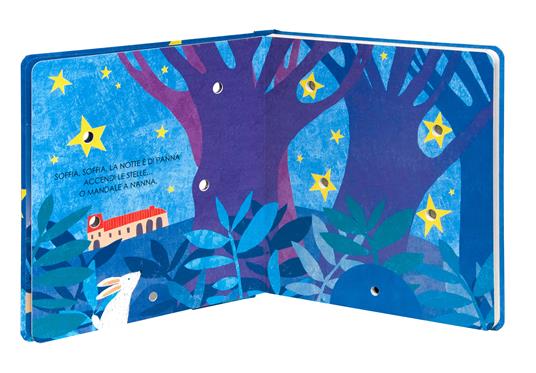 Le luci nella notte blu. Ediz. a colori - Gabriele Clima - 9