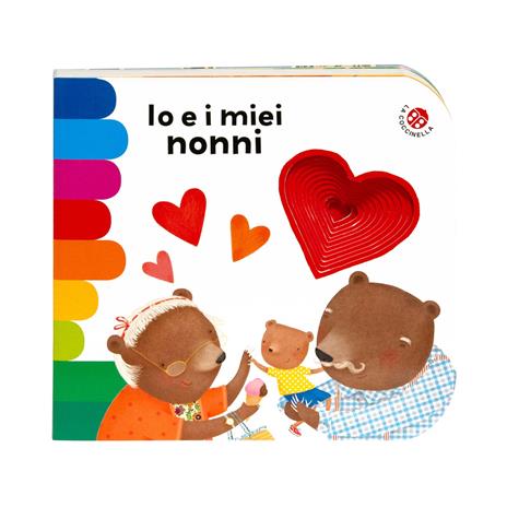 Io e i miei nonni. Ediz. a colori - Donata Montanari,Giovanna Mantegazza - copertina