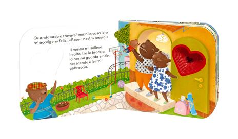 Io e i miei nonni. Ediz. a colori - Donata Montanari,Giovanna Mantegazza - 2