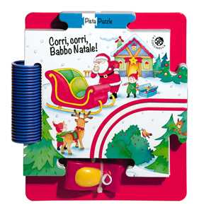 Corri corri Babbo Natale! Ediz. a colori
