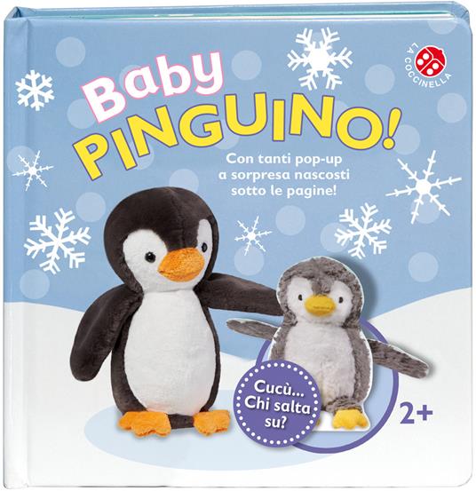 Baby pinguino. Cucù... chi salta su? Libro pop-up. Ediz. a colori - copertina