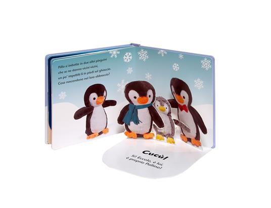 Baby pinguino. Cucù... chi salta su? Libro pop-up. Ediz. a colori - 3