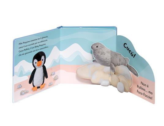 Baby pinguino. Cucù... chi salta su? Libro pop-up. Ediz. a colori - 4