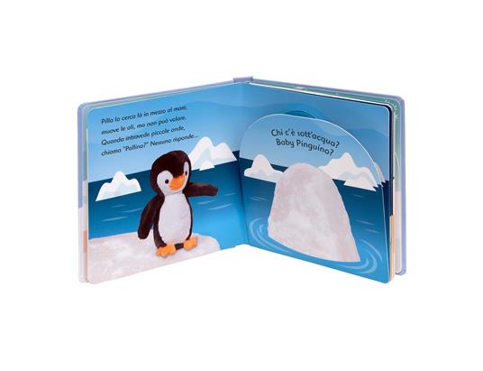 Baby pinguino. Cucù... chi salta su? Libro pop-up. Ediz. a colori - 5