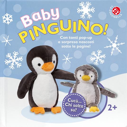 Baby pinguino. Cucù chi salta su? Libro pop-up. Ediz. a colori