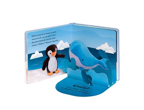 Baby pinguino. Cucù... chi salta su? Libro pop-up. Ediz. a colori - 6